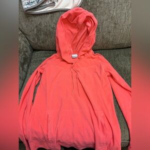 Columbia Women's Bright Coral Hoodie
